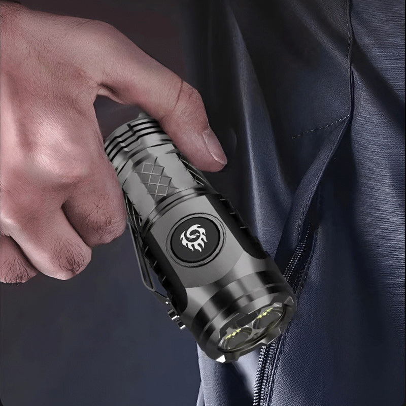 Portable Three-eyed Monster Mini Flashlight – ailsion