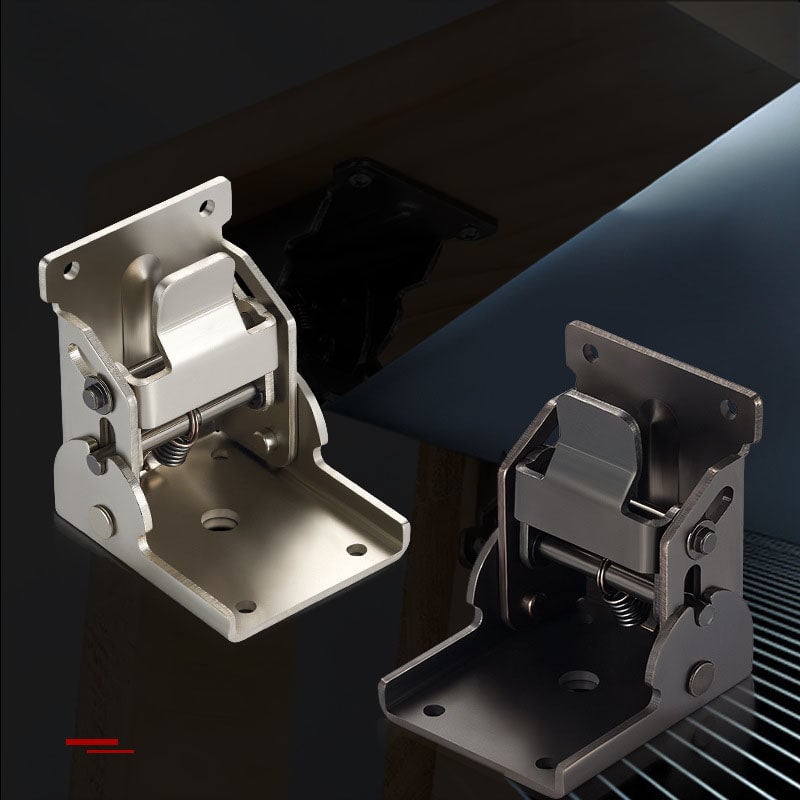 Invisable Connection Tool 90 Degrees Self-locking Folding Hinge Anti-corrosion Invisible Connect ...
