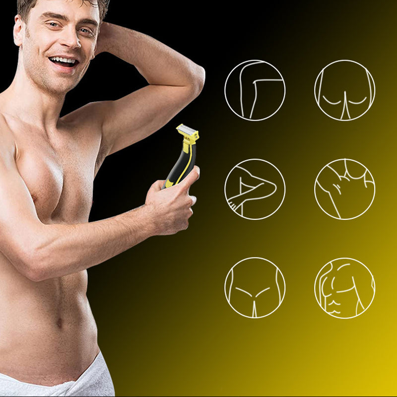 Wet Razor Trends Full Body Washed Wet & Dry Shaver – ailsion