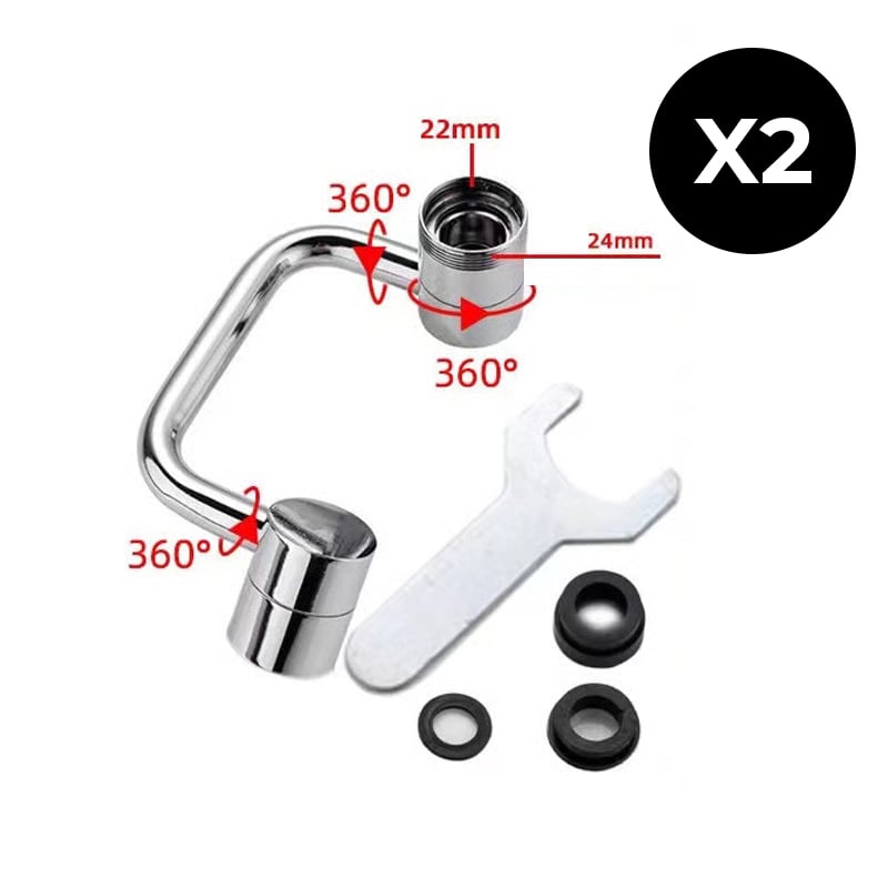 U-Shape Universal Faucet