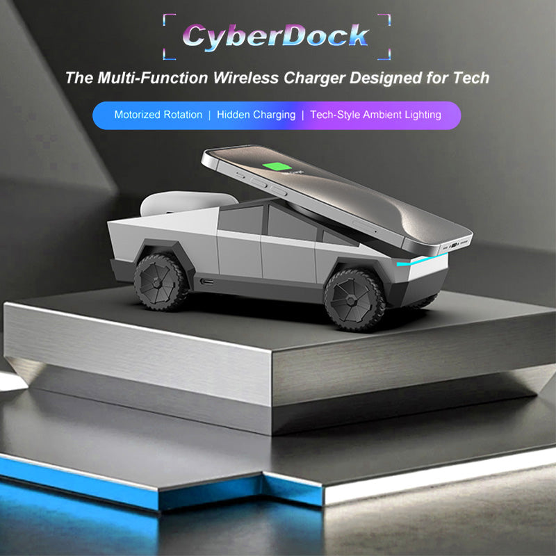 3 in 1 CyberDock Charging Station