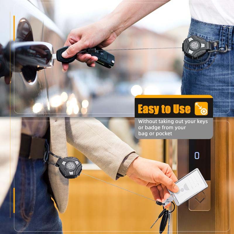 Heavy Retractable Keychain – ailsion