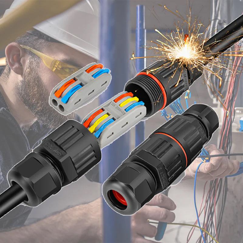 Outdoor Waterproof Electrical Wire Connector – ailsion
