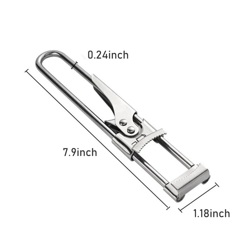  Ailsion Jar Opener, Ailsion Can Opener, Ailsion Stainless Steel  Can Opener, Ailsion Portable Adjustable Stainless Steel Can Opener (3PCS) :  Home & Kitchen