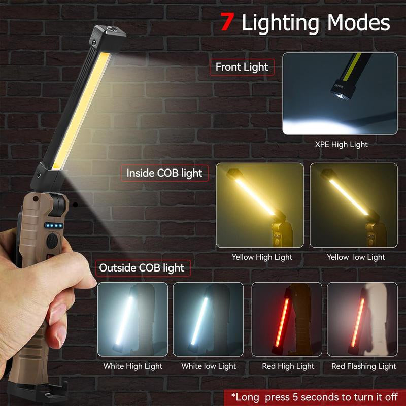 COB high-intensity flashlight – ailsion