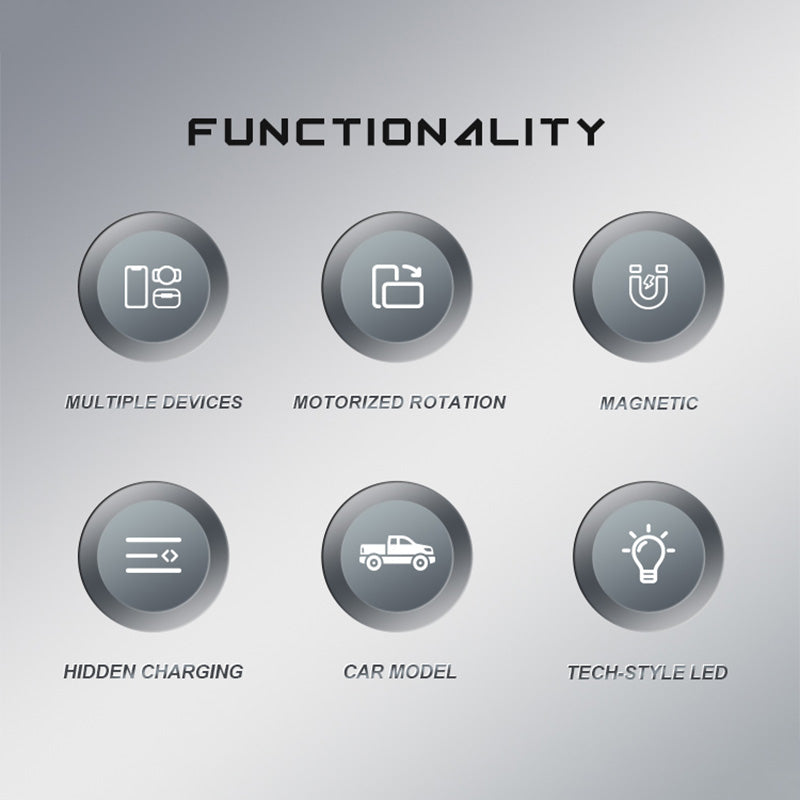 3 in 1 CyberDock Charging Station