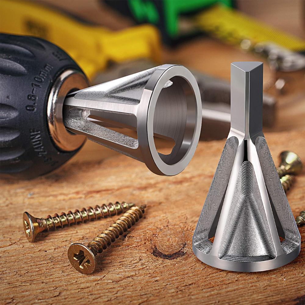 Deburring External Chamfer Tool for Drill Bit – ailsion