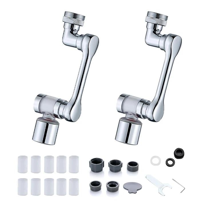1080° Large-Angle Rotating Splash Filter Faucet – ailsion