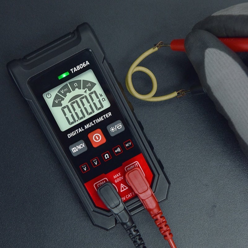 Compact Digital Multimeter Tester with Automatic Recognition – ailsion