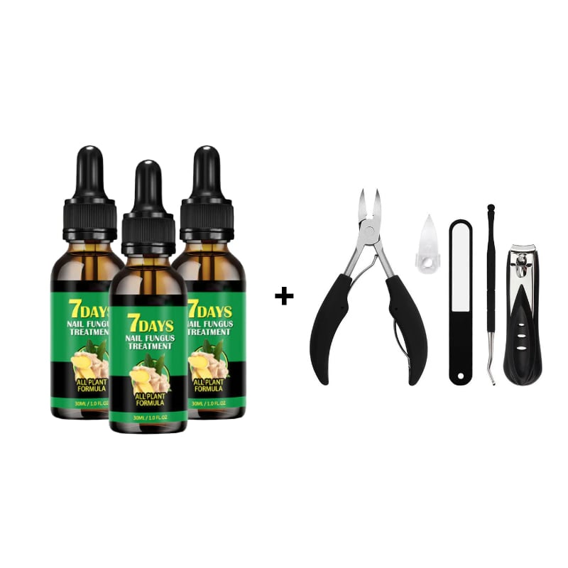 Ginger Nail Treatment