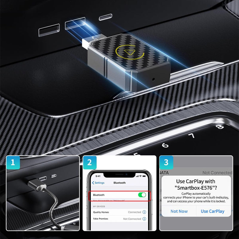 Mini Wireless CarPlay Adapter – ailsion