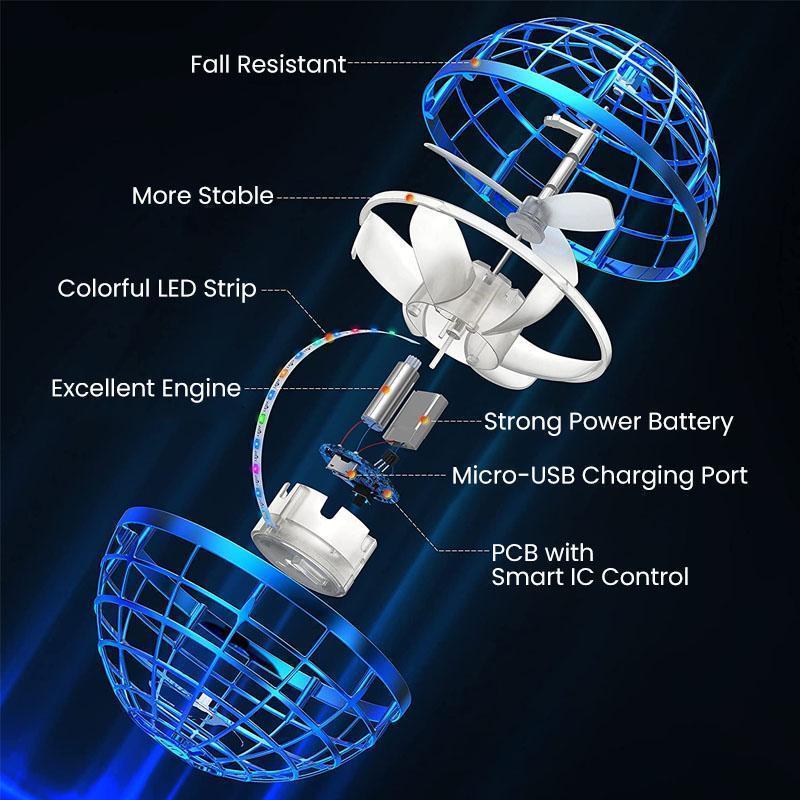 2023 New Upgraded Flying Spinner – ailsion