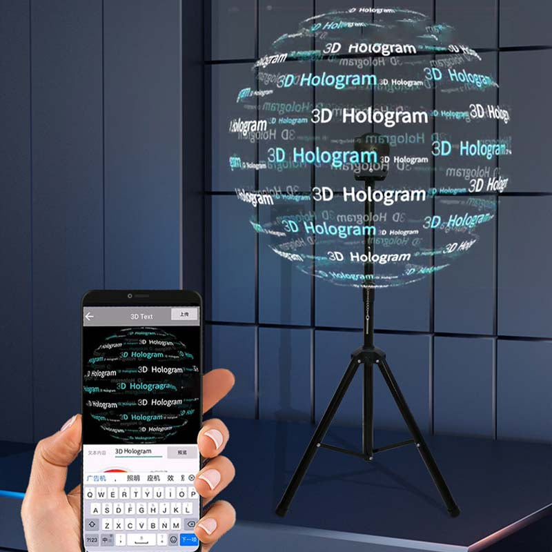 Saker 3D Hologram LED Fan Projector – ailsion