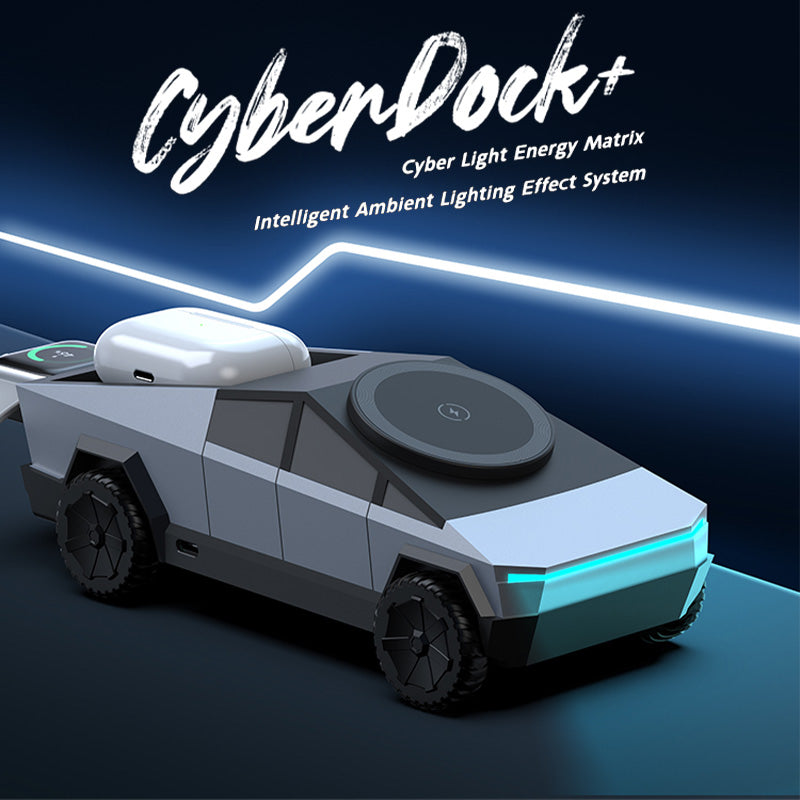 3 in 1 CyberDock Charging Station