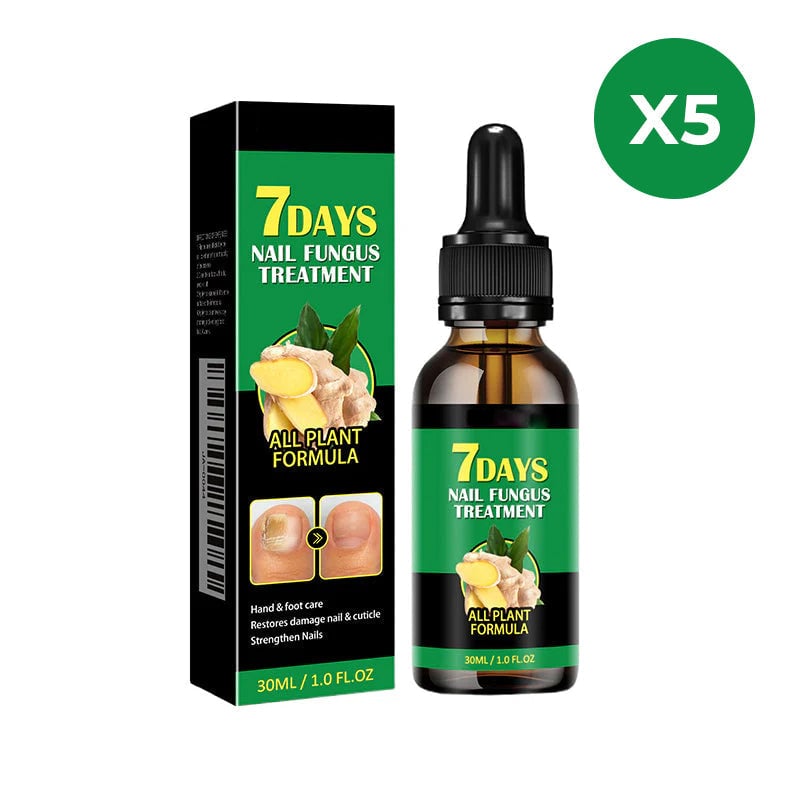 Ginger Nail Treatment