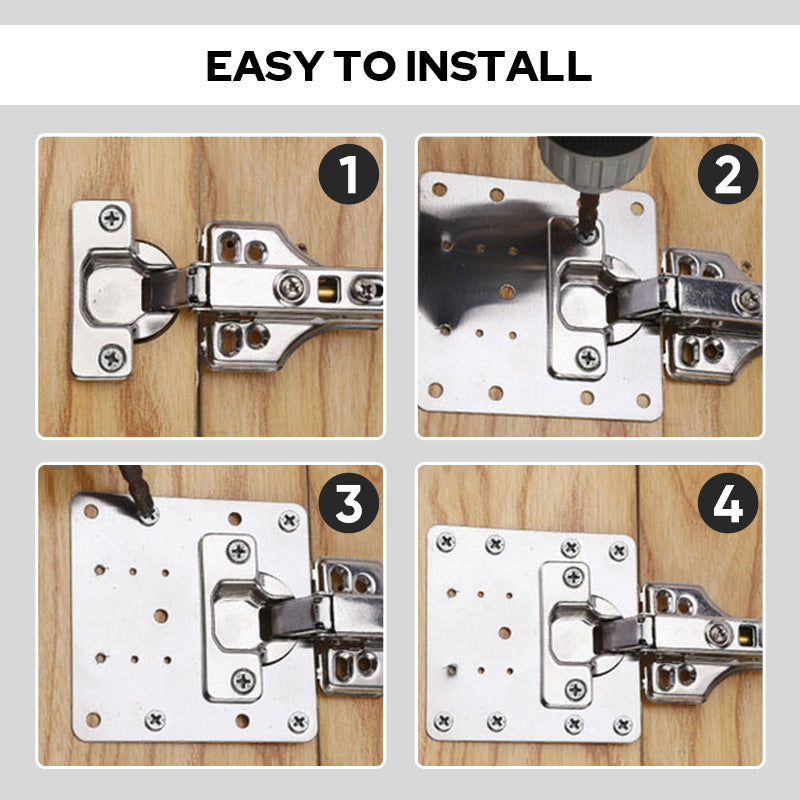 Hinge Side Plate Repair Kit – ailsion