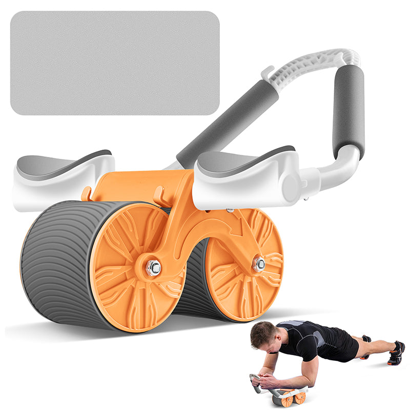 Dual Wide AB Roller Wheel For Abs Workouts Home Gym . At ₹ 487.00