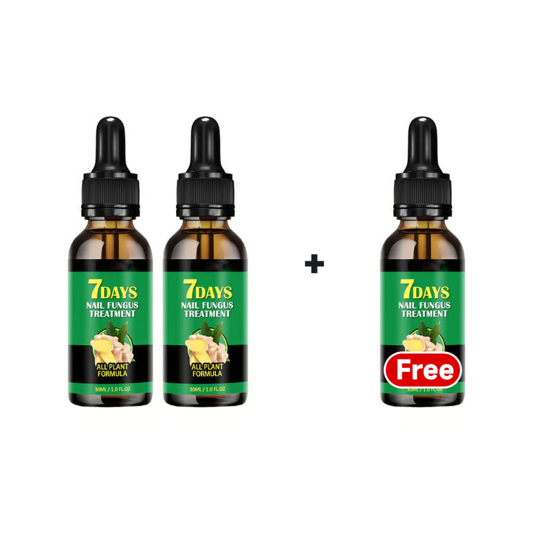 Ginger Nail Treatment