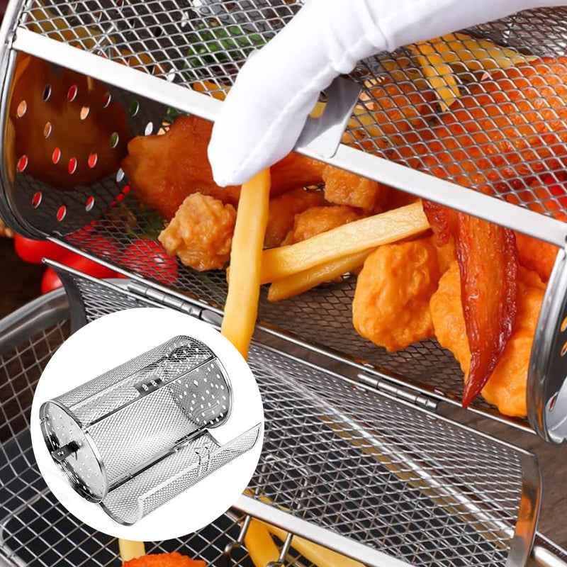 Stainless Steel Rotating Grill – ailsion