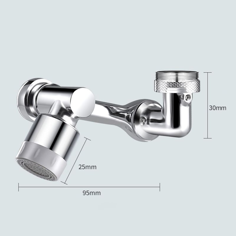1080° Large-Angle Rotating Splash Filter Faucet – ailsion