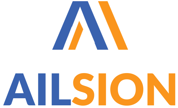 The picture ailsion.com shows when its homepage is shared