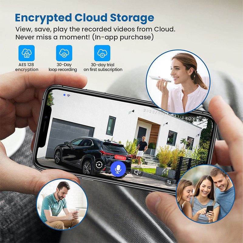 1080P Wireless Security Camera – ailsion