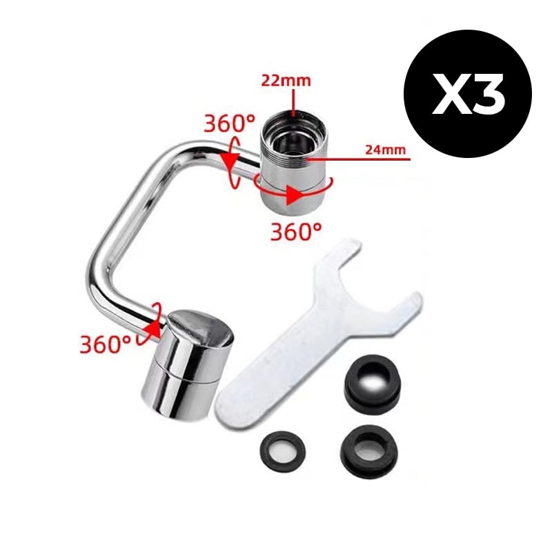 U-Shape Universal Faucet