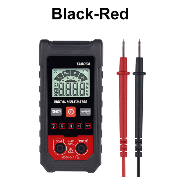Compact Tester Compact Digital Multimeter Tester with Automatic Recognition – ailsion