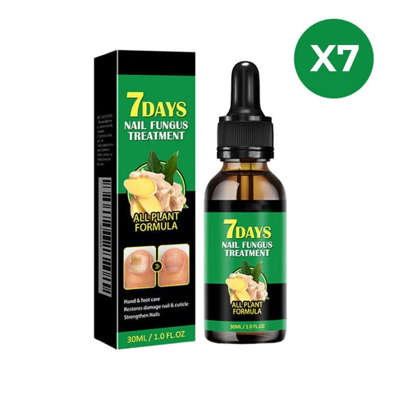 Ginger Nail Treatment