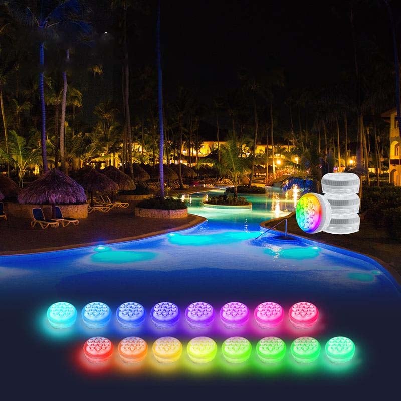 Double-Layer Waterproof Adhesive LED Pool Light – ailsion