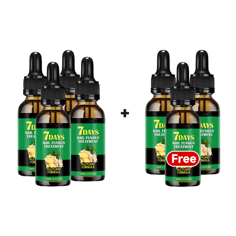 Ginger Nail Treatment