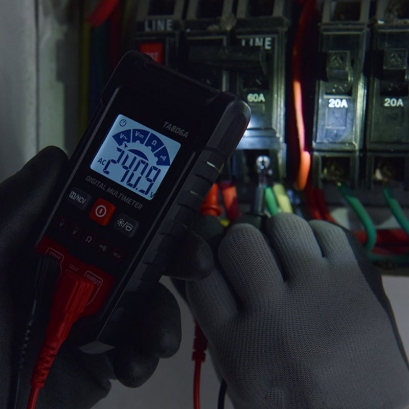 Compact Tester Compact Digital Multimeter Tester with Automatic Recognition – ailsion
