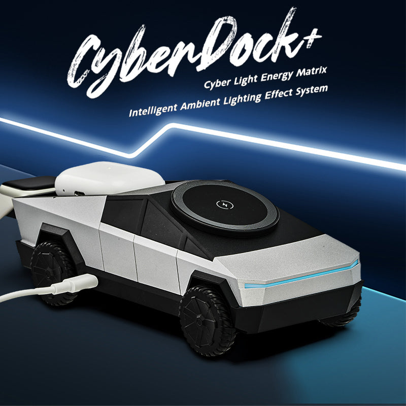 3 in 1 CyberDock Charging Station