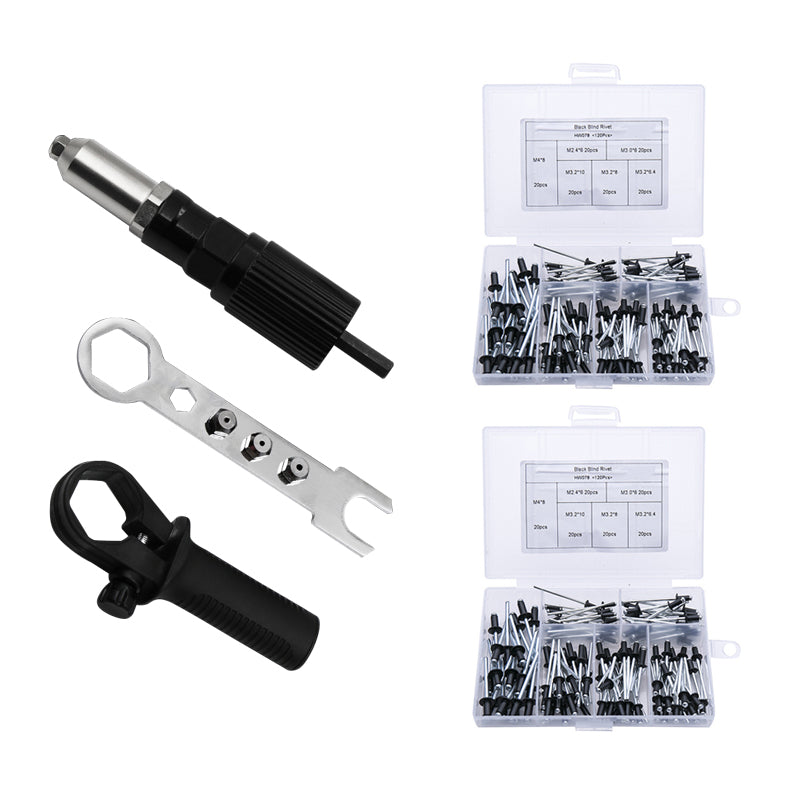 Professional Rivet Gun Adapter Kit – ailsion