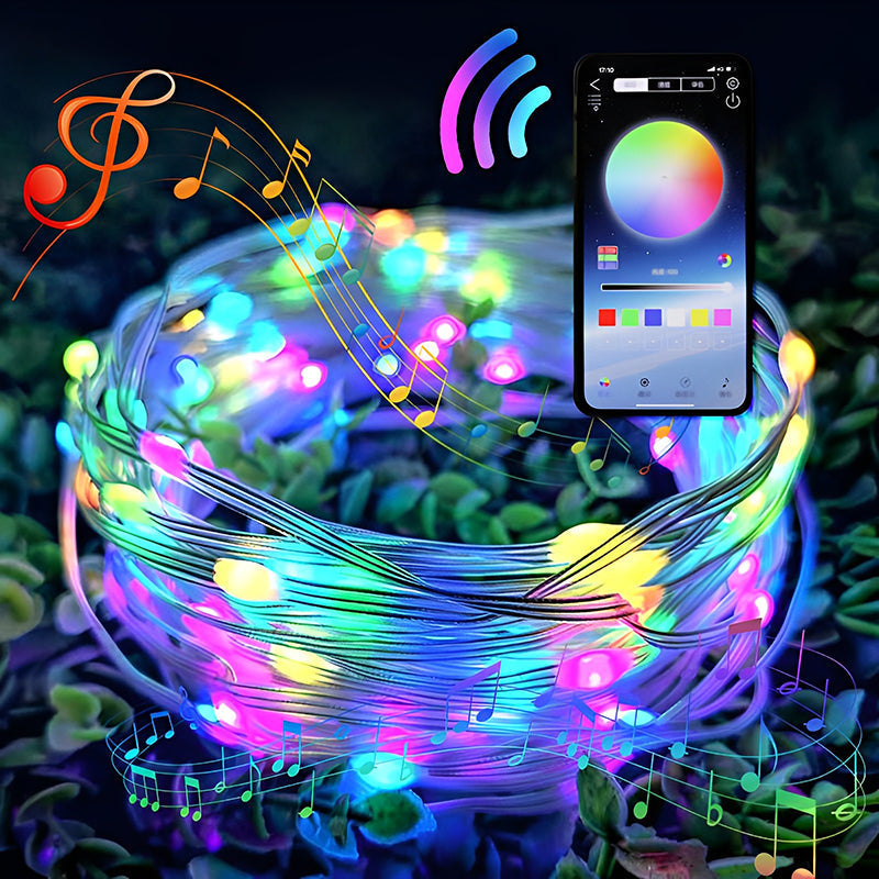 Led Computer Control Lights Colorful Remote Control Lights – ailsion