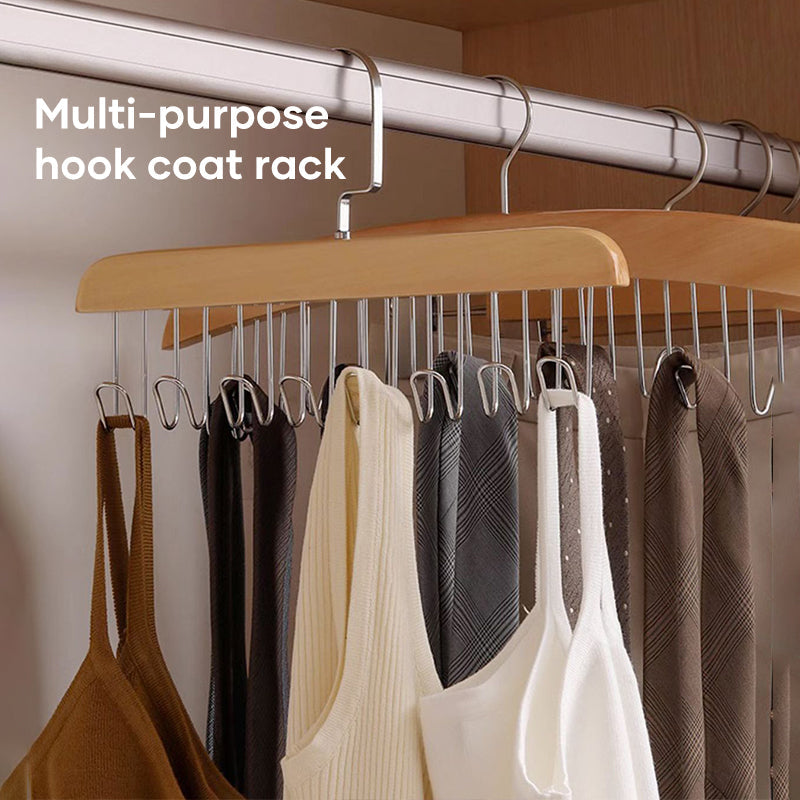 Anti Slip Multi Hook Coat Rack – ailsion