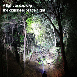 Strong Light LED Flashlight – ailsion