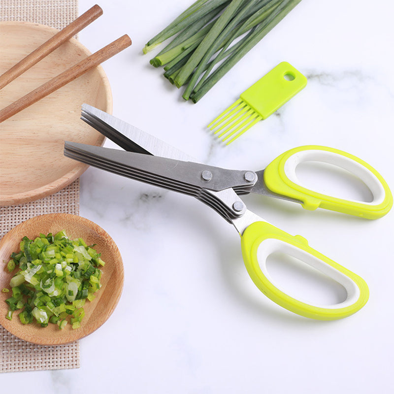 Multilayer Spring Onion Scissors – ailsion