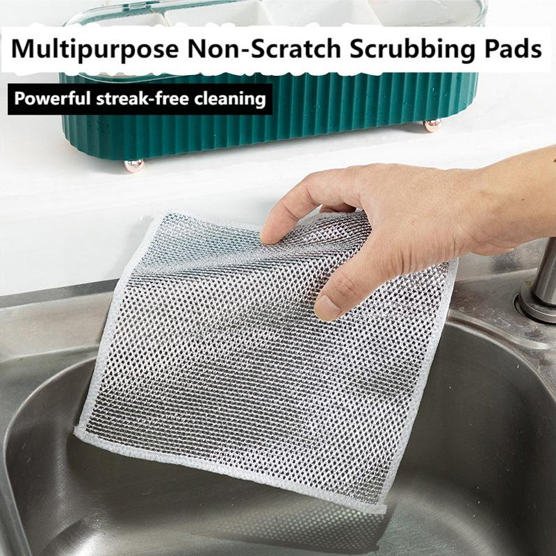 Multipurpose Wire Dishwashing Rags for Wet and Dry – ailsion