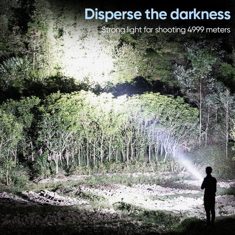 Strong Led Light Strong Light LED Flashlight – ailsion