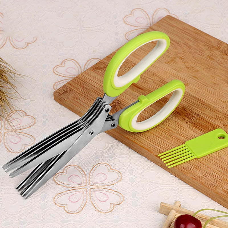 Multilayer Spring Onion Scissors – ailsion