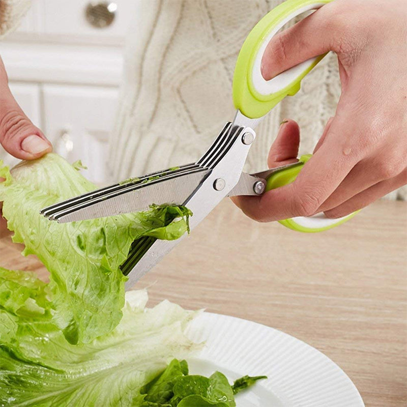 Multilayer Spring Onion Scissors – ailsion