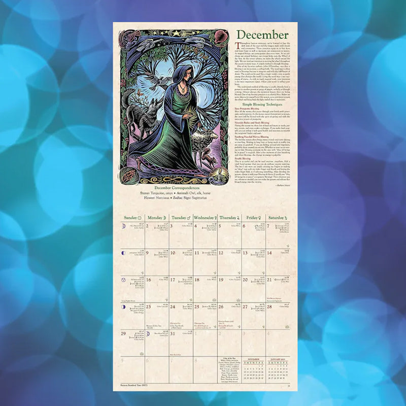 2024 Witches' Wall Calendar ailsion