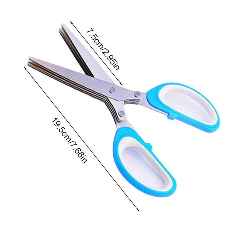 Multilayer Spring Onion Scissors – ailsion