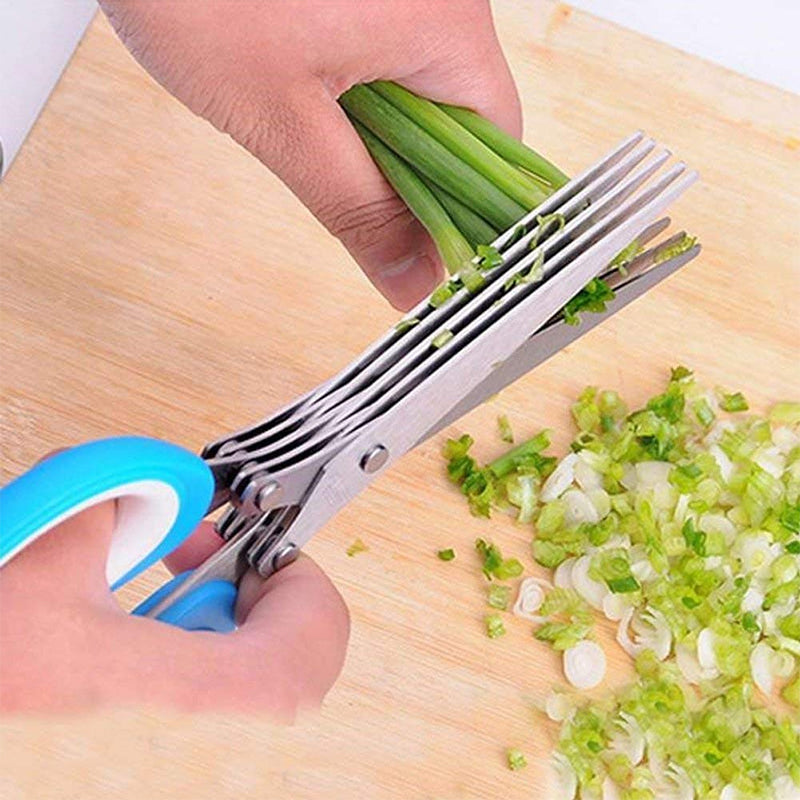 Multilayer Spring Onion Scissors – ailsion