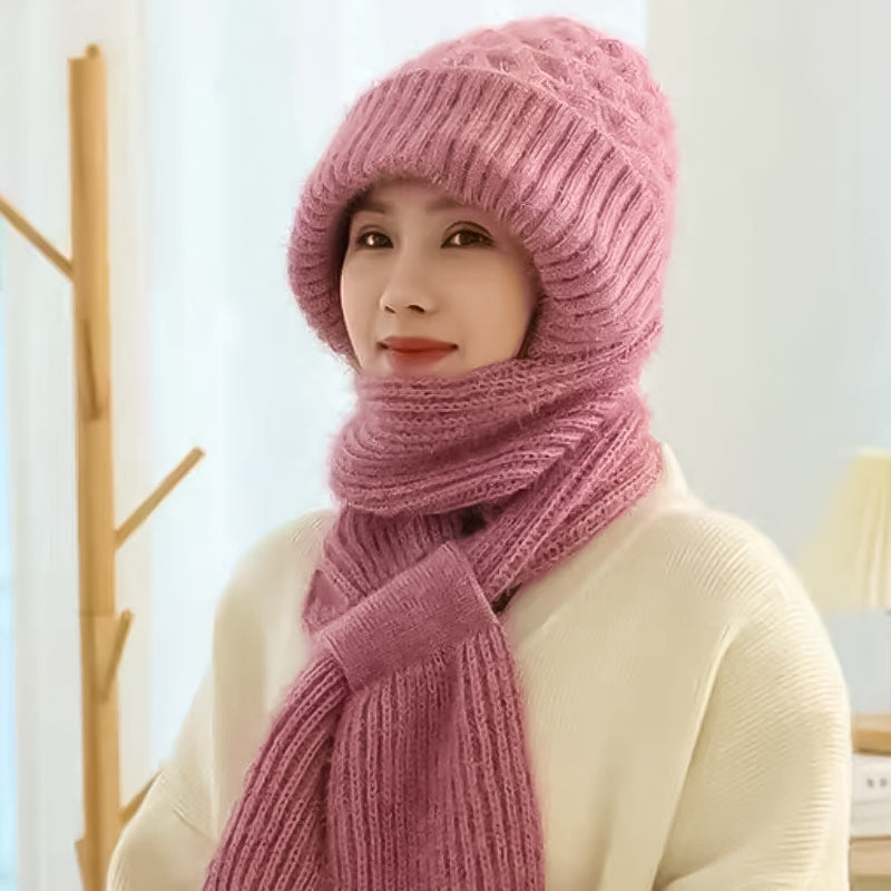 Integrated Ear Protection Windproof Cap Scarf – ailsion