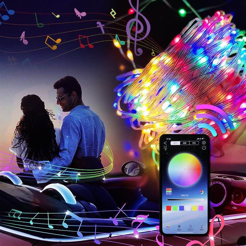 Colorful Remote Control Lights – ailsion