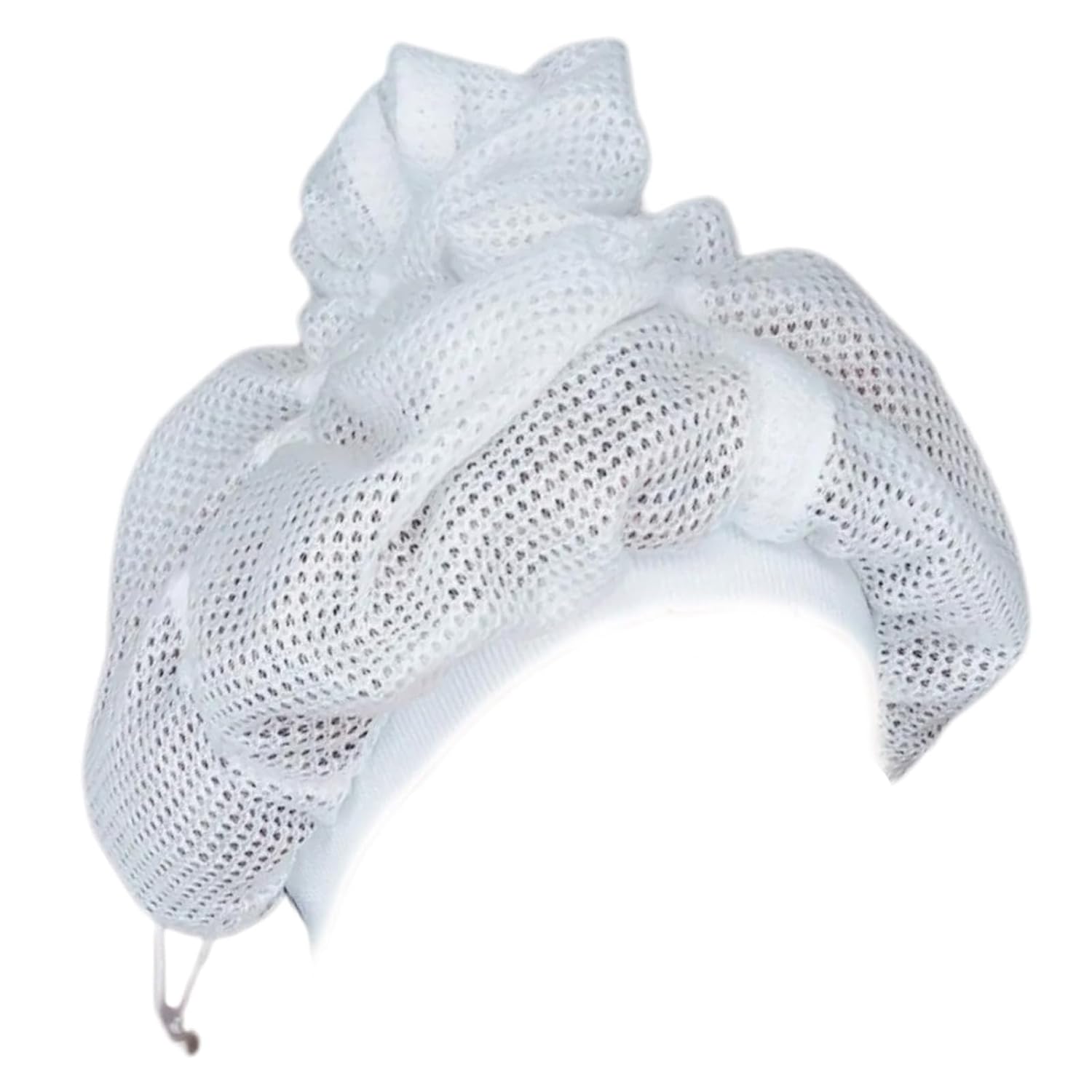 Netclean Cap Net Plopping Cap For Drying Curly Hair – ailsion