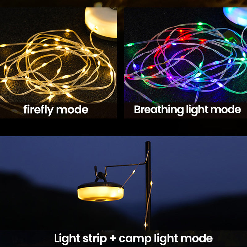 Outdoor Waterproof Portable Stowable String Light – ailsion
