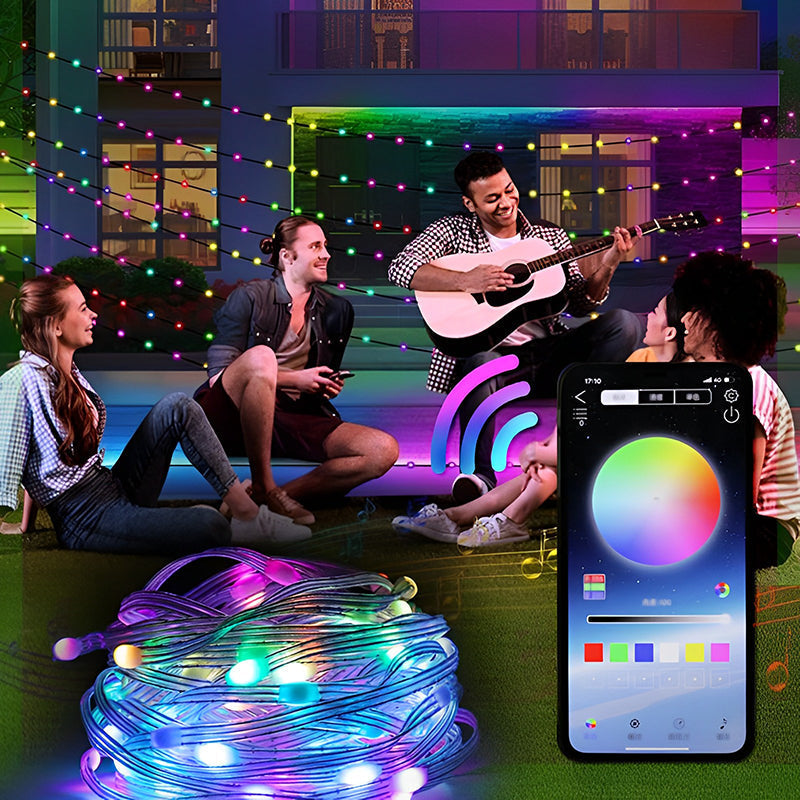 Colorful Remote Control Lights – ailsion